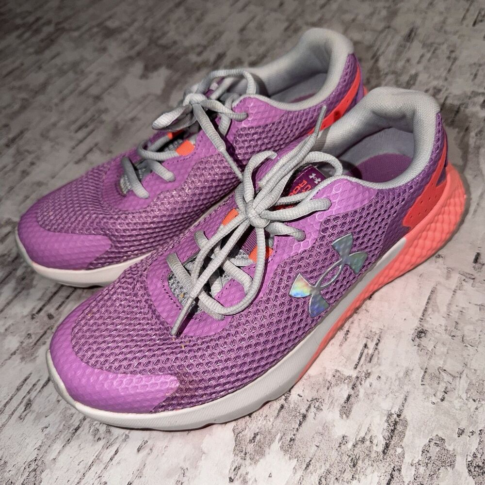 Under Armour Girl's Rogue 3 Irid AL Size 6Y